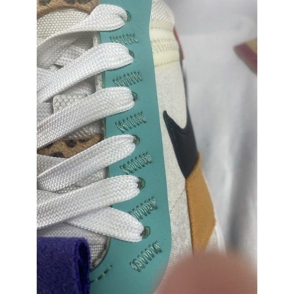 Nike Air Max Pre-Day SE Patchwork Animal Print Sneakers Cheetah Sz 6.5 Women - Picture 16 of 16